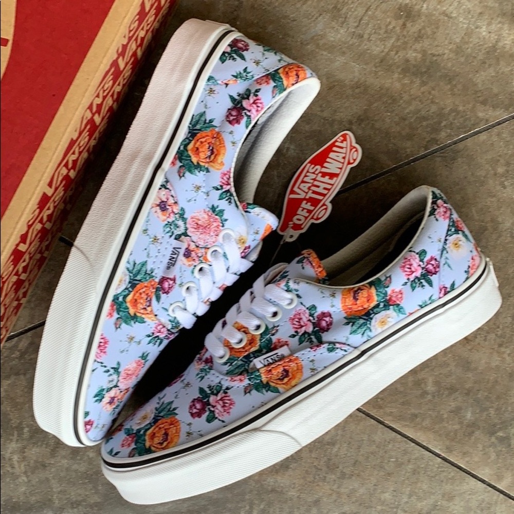 • VANS ERA GARDEN FLORAL TRUE WHITE WMNS - Picture 16 of 16